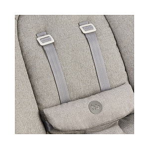 Шезлонг Happy Baby "Hammy", серый